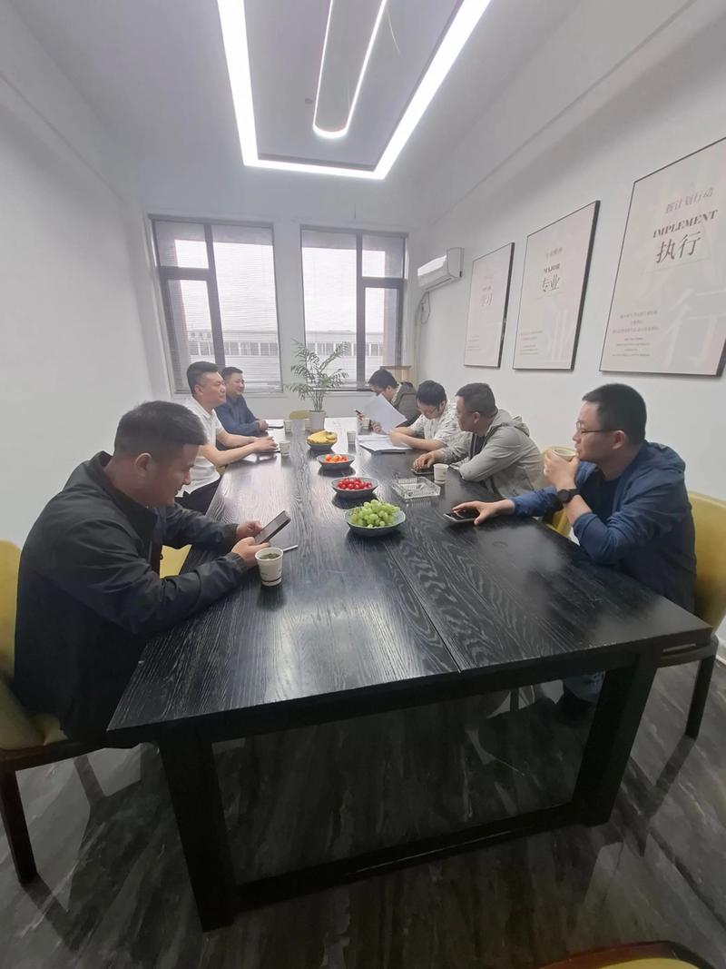 热烈欢迎警官学院项目业主领导莅临考察指导咨询服务工作