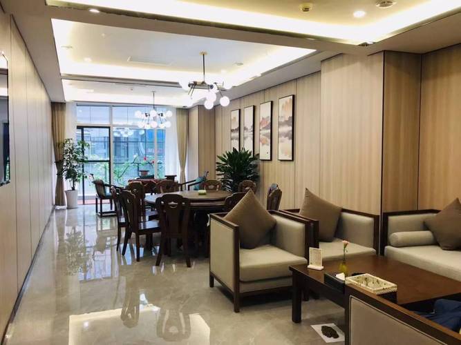 酒店实木沙发茶几床衣柜 一条龙服务 源头工厂